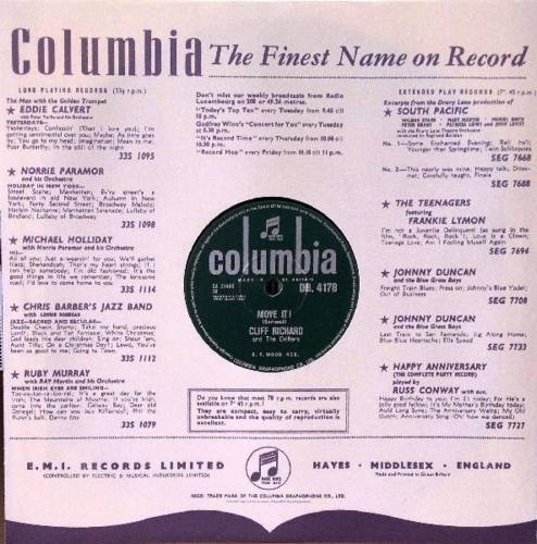 Cliff Richard And They Said It Wouldnt Last [ep bonus ak]